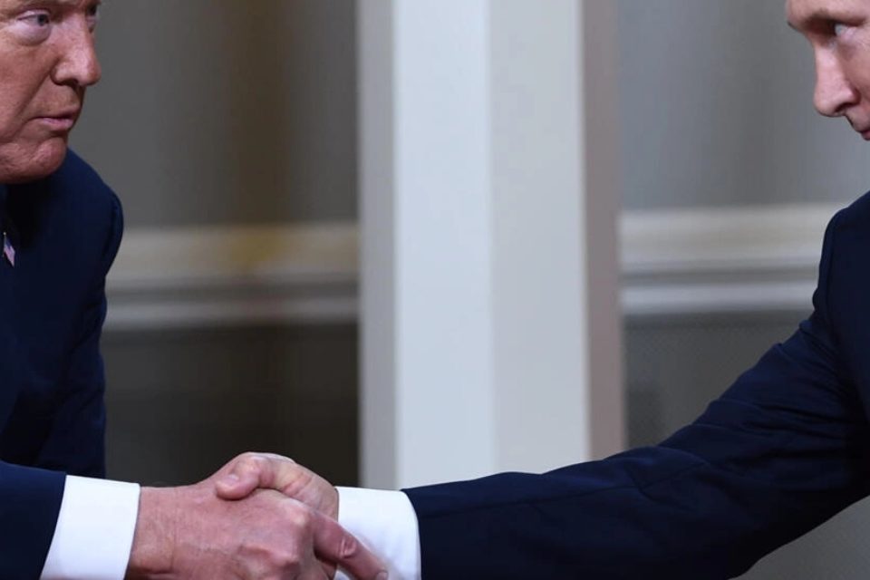 Donald Trump Vladimir Putin EEUU Rusia