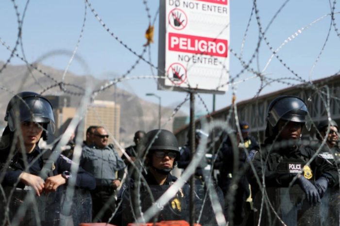 EEUU frontera ejercito migración migrantes