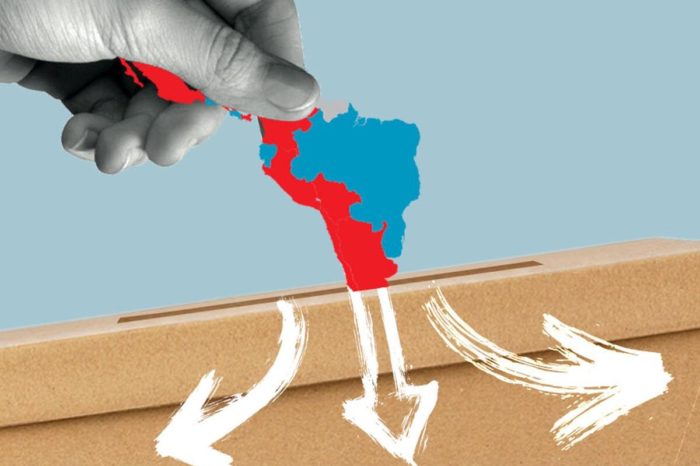 ¿El centro se desvanece?,