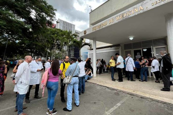 Elecciones UCV Facultad de Medicina