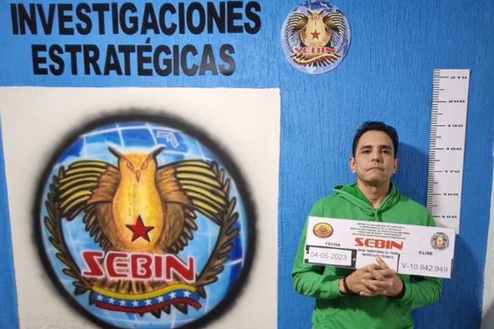 Ernesto Paraqueima detenido