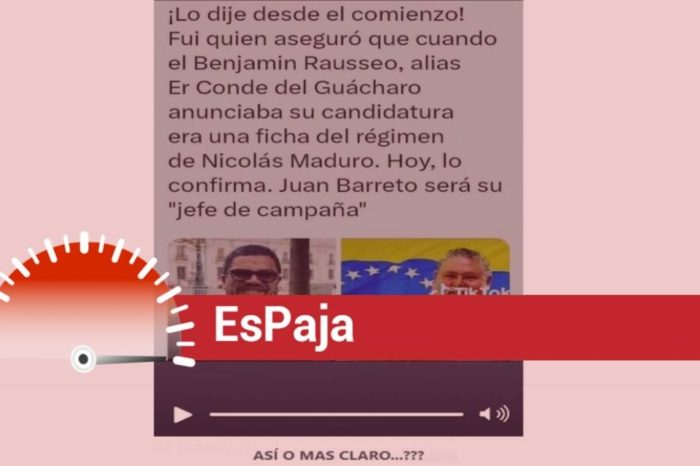 EsPaja Juan Barreto Benjamín Rausseo