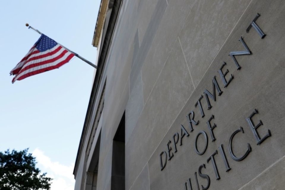 Estados Unidos EEUU Departamento de Justicia lavado