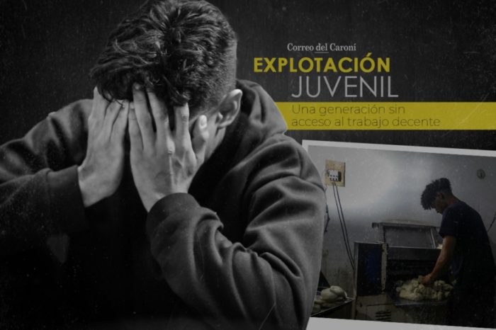 Explotación juvenil laboral trabajo Correo del Caroní