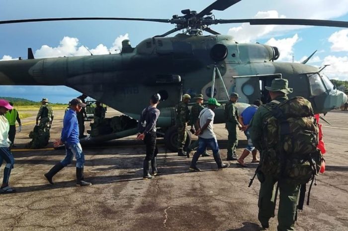 FAN Parque Nacional Yapacana 28.05.2023 arrestos Bolívar Provea