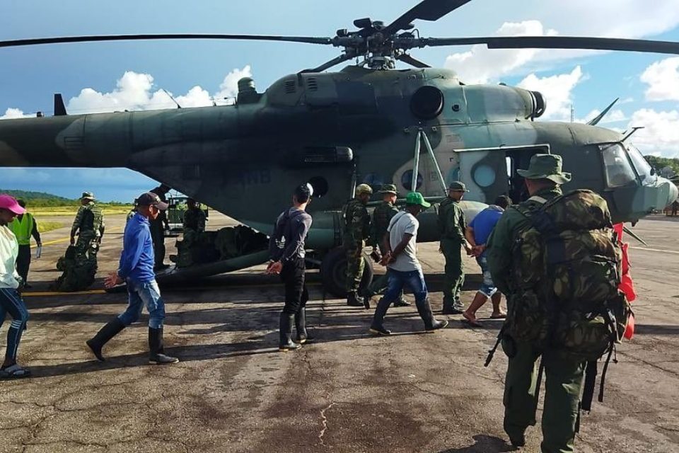 FAN Parque Nacional Yapacana 28.05.2023 arrestos Bolívar Provea