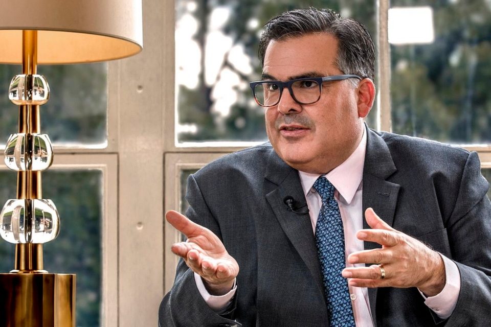 Francisco Palmieri EEUU embajador