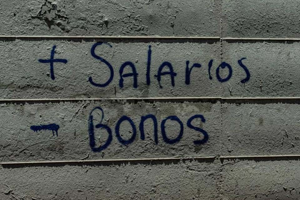 sueldo mínimo