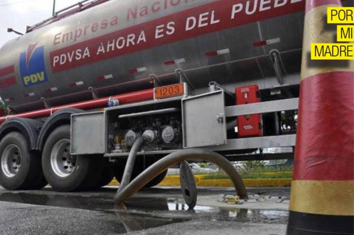 Gasolina Por Mi Madre gandola Pdvsa