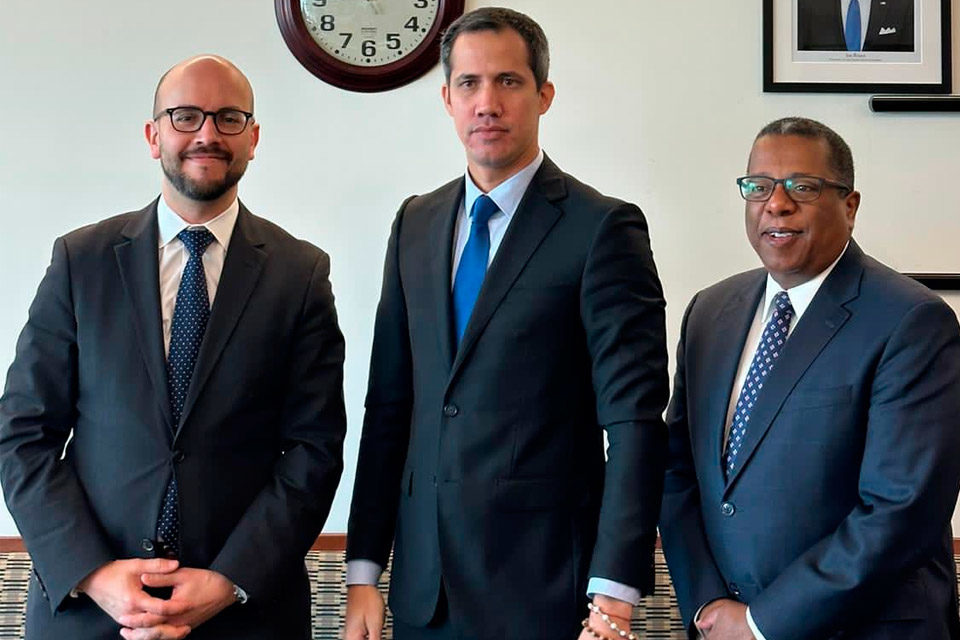 Juan Guaidó en Estados Unidos