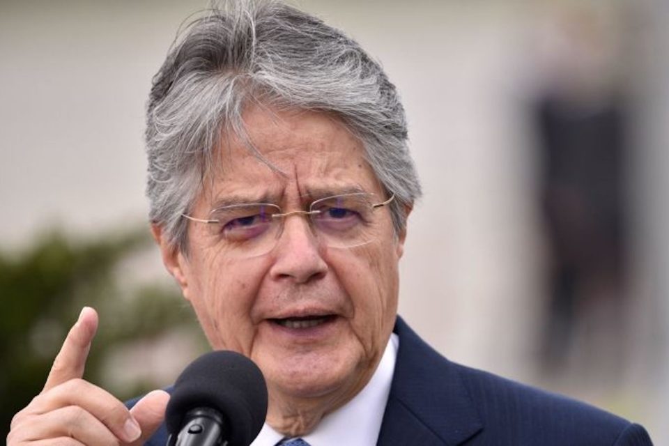 Guillermo lasso Ecuador