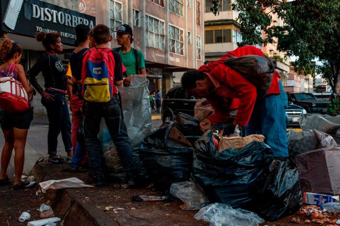 La lucha contra la inflación la están dando con el hambre de la gente