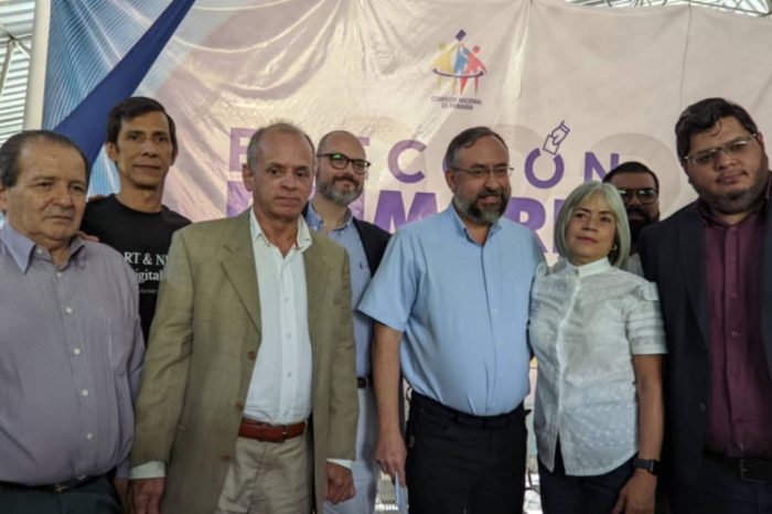 Jesus María Casal primarias junta Caracas