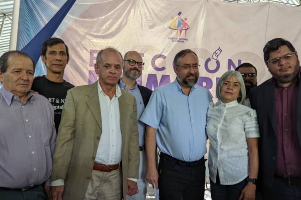 Jesus María Casal primarias junta Caracas