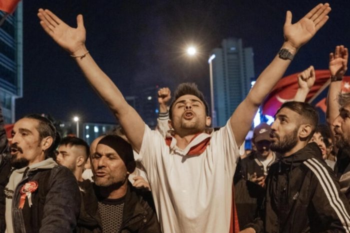 Jovenes en Turquía