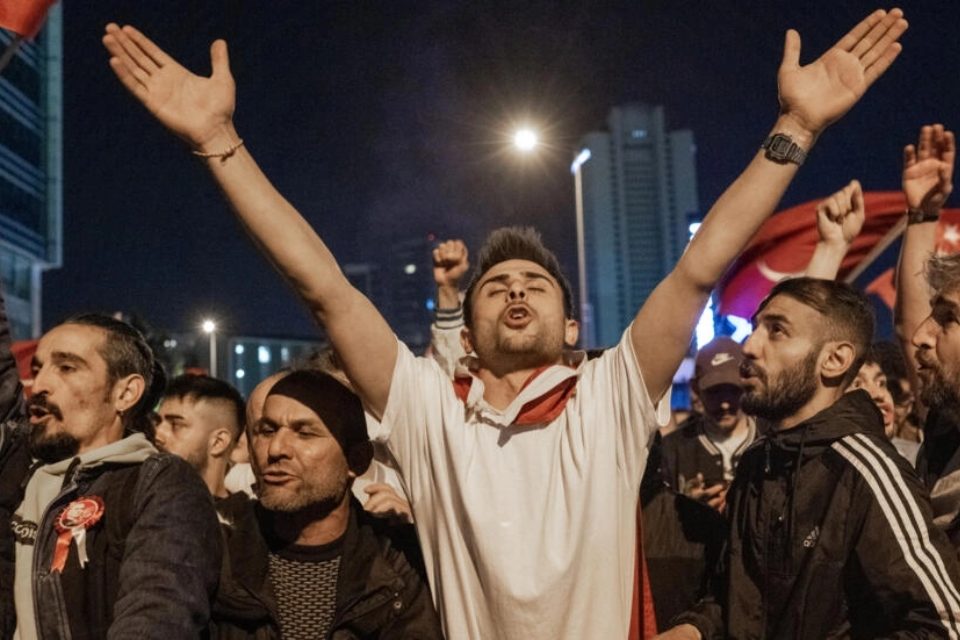 Jovenes en Turquía