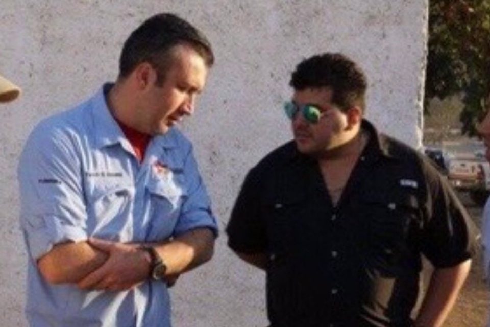 Juan Almeida Tareck El Aissami