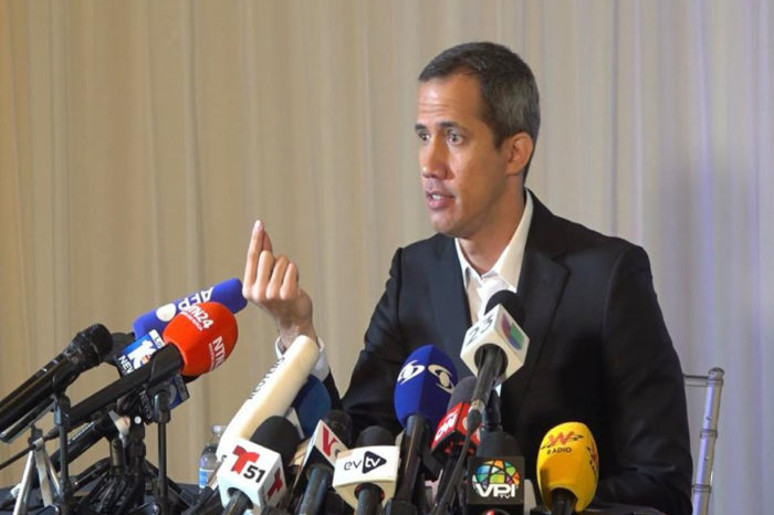 Juan Guaidó. Mayo 2023 UCV