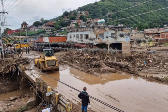 Las Tejerías: crisis ambiental en prospectiva