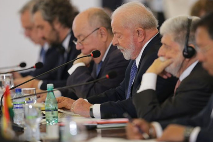 Lula cumbre sudamericana