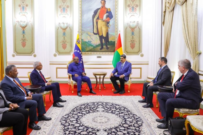Maduro Guinea Bisseau Umaro Sissoco Embaló