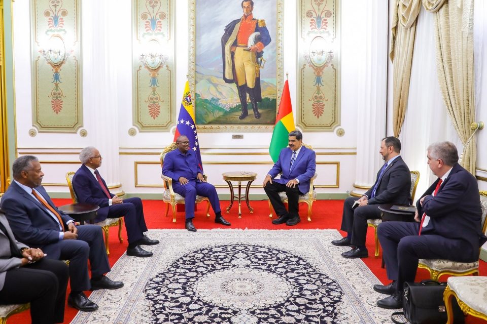 Maduro Guinea Bisseau Umaro Sissoco Embaló