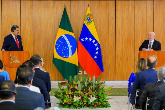 Maduro Lula 29.05.2023
