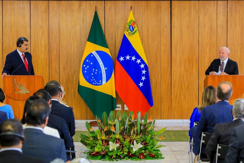 Maduro Lula 29.05.2023