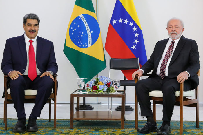 Maduro Lula Brasil
