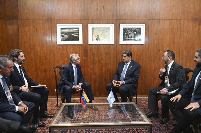 Alberto fernández Argentina Venezuela