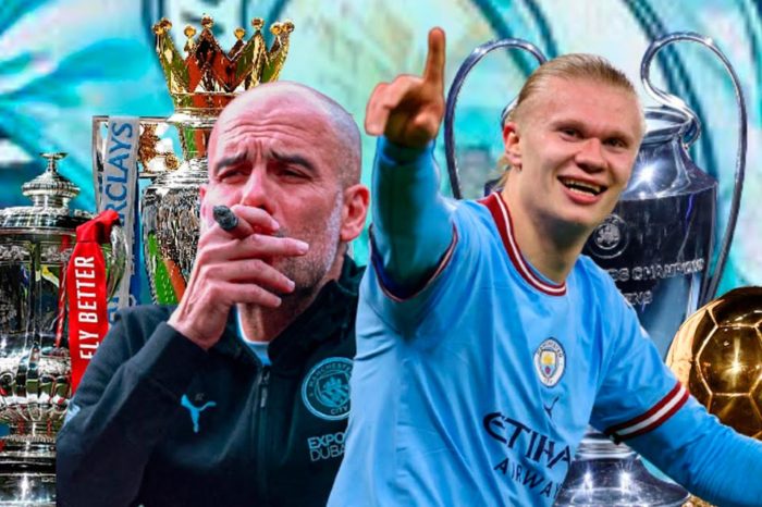 El posible triplete del City es un nuevo paradigma en el fútbol