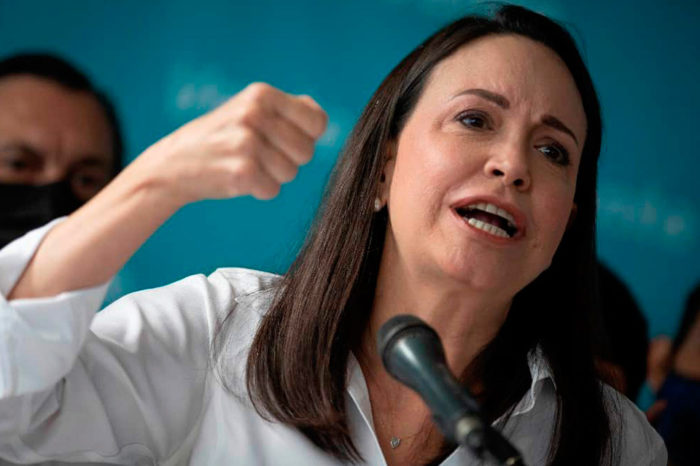 El auge de María Corina Machado