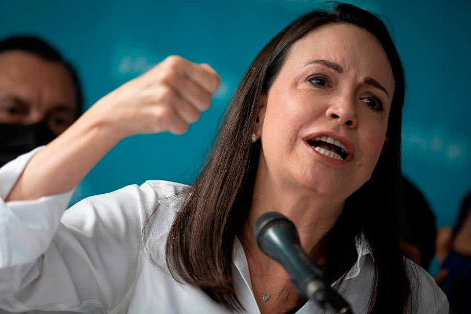 El auge de María Corina Machado