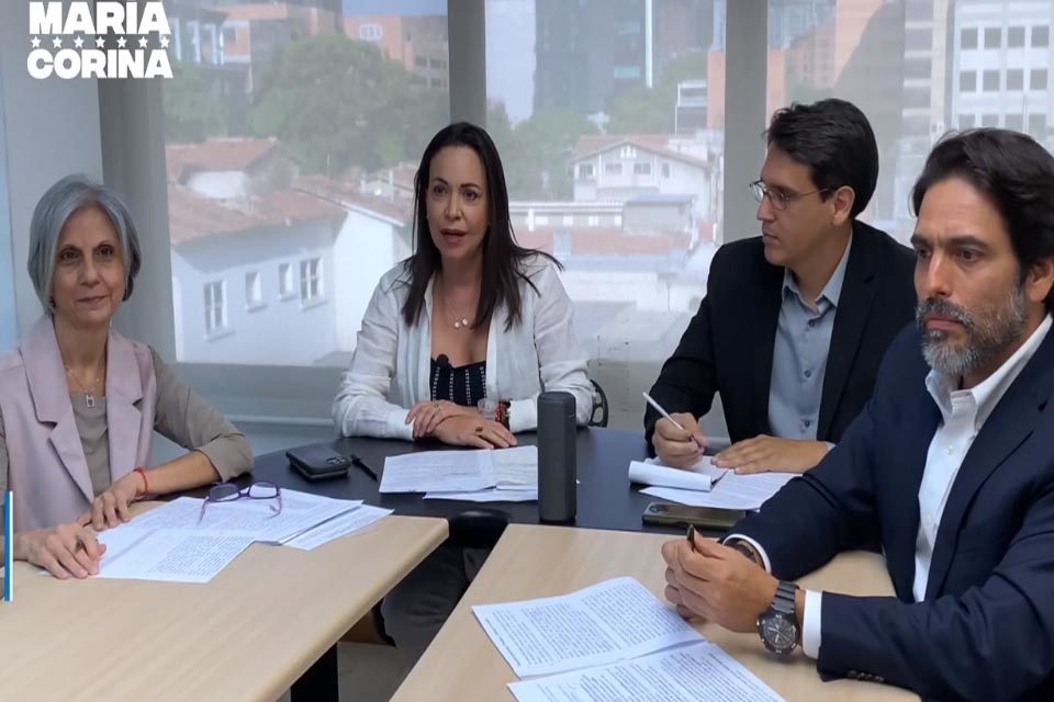 María corina Machado Sary Levy henkel garcía