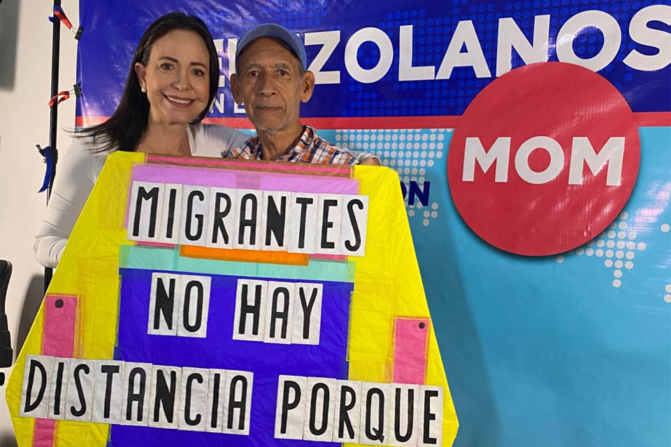 María corina Machado plataforma MOM