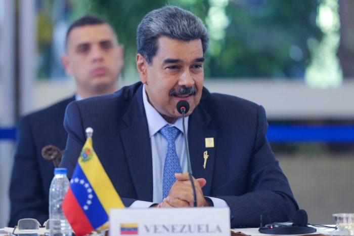 Nicolas Maduro Brasil China