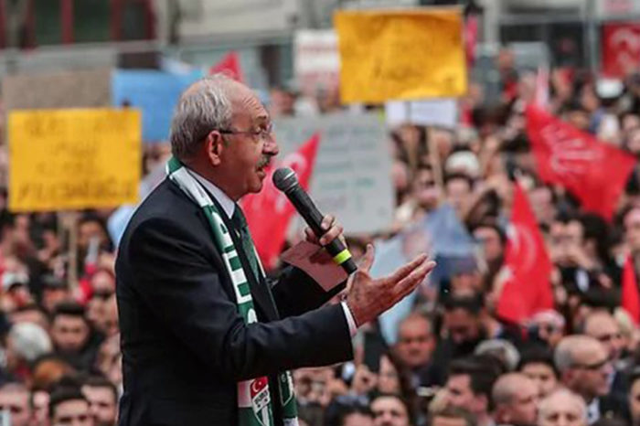El programa de gobierno de la oposición en Turquía