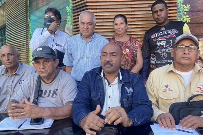 Partido Obrero de Base sindicatos CVG