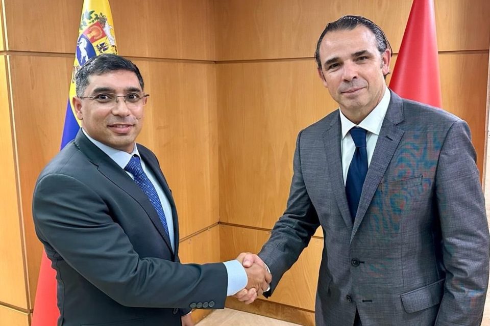 Pdvsa Pedro Tellechea Javier La Rosa Chevron