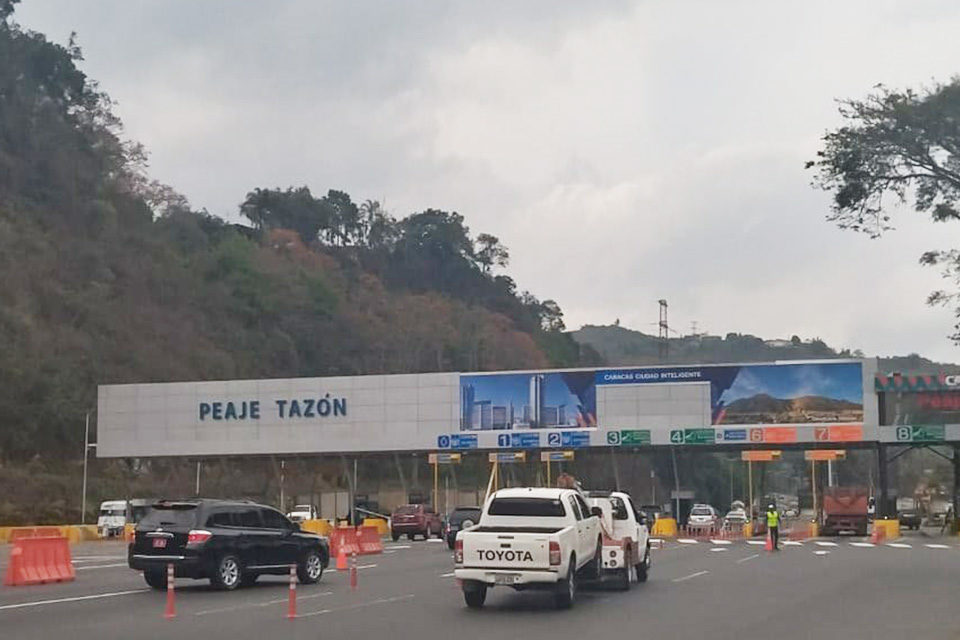 Tarifas peajes
