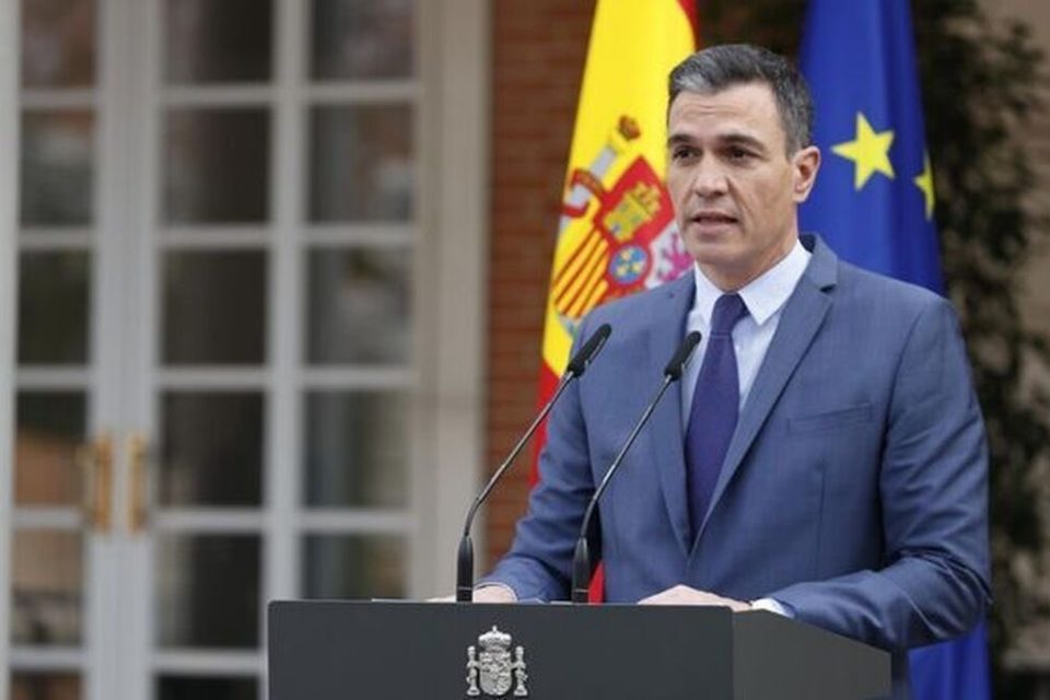 Pedro Sanchez España
