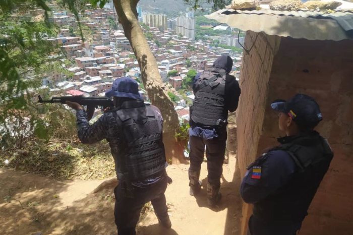 operativo megabandas PNB El Valle