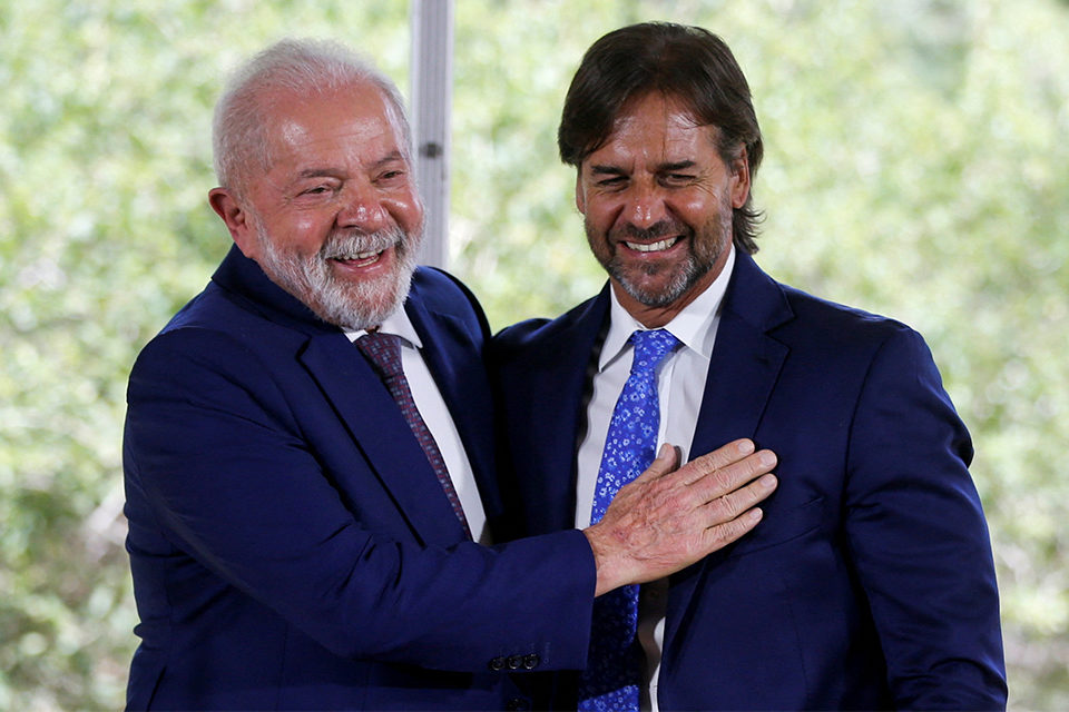 Presidente de Uruguay Luis Lacalle Pou