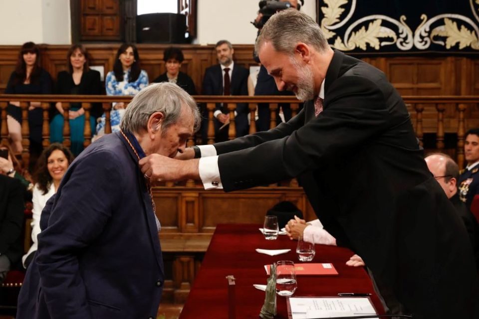 Premio Cervantes Rafael Cadenas