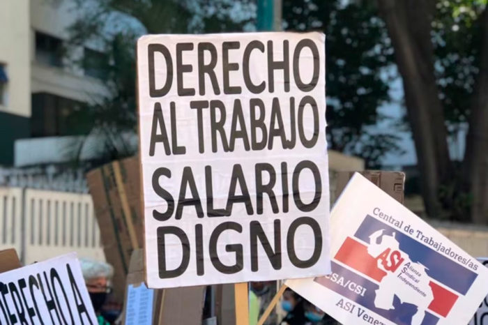 derechos laborales Venezuela