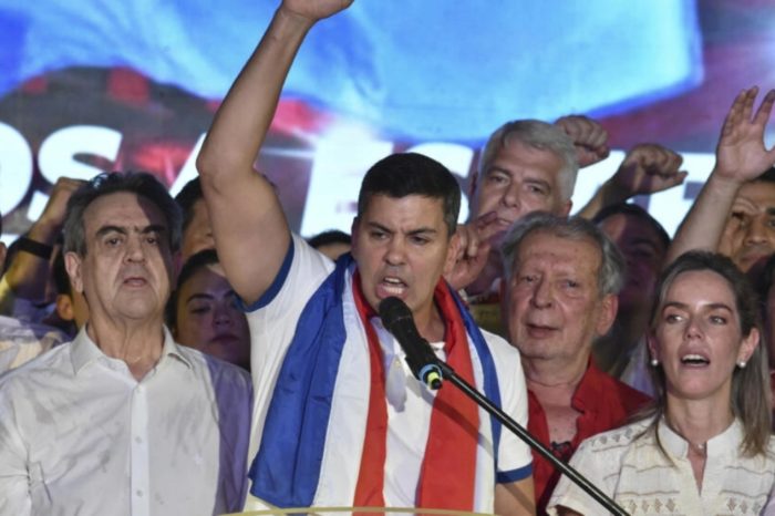 Santiago Peña Paraguay