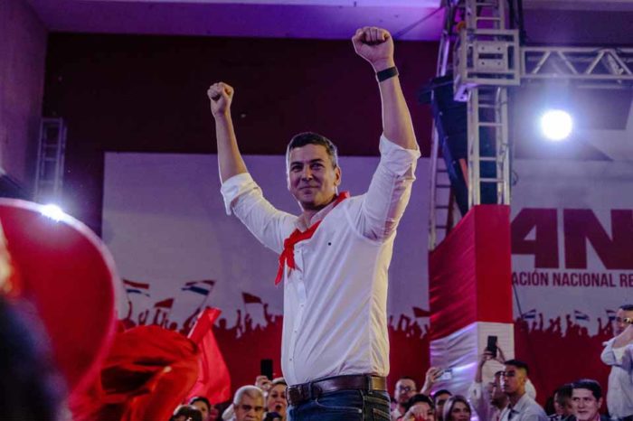 Santiago peña presidente Paraguay