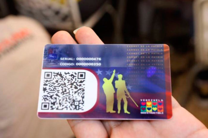 Tarjeta de racionamiento revolucionaria