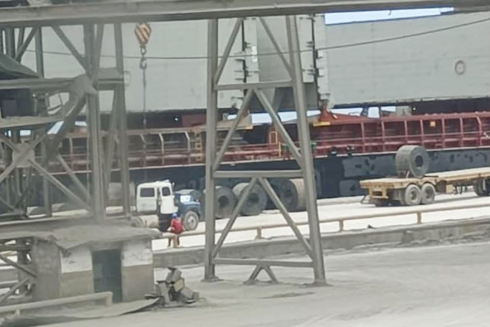Trabajadores Vencemos bobinas Sidor