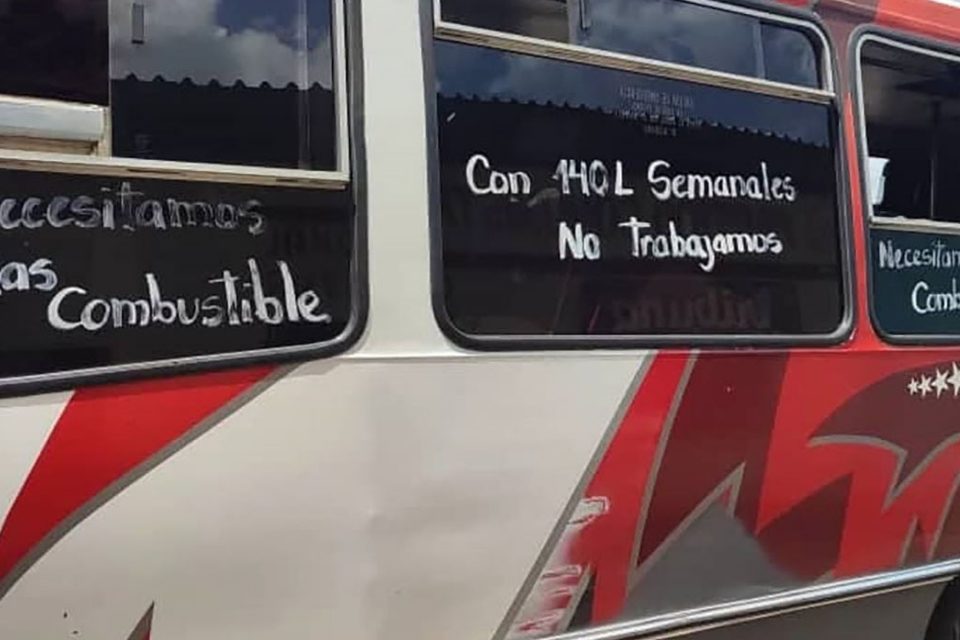 Transporte_despacho gasolina Bolívar